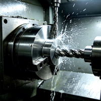 Centre d'usinage vertical industriel CNC automatique haute précision pour perçage, fraisage et taraudage