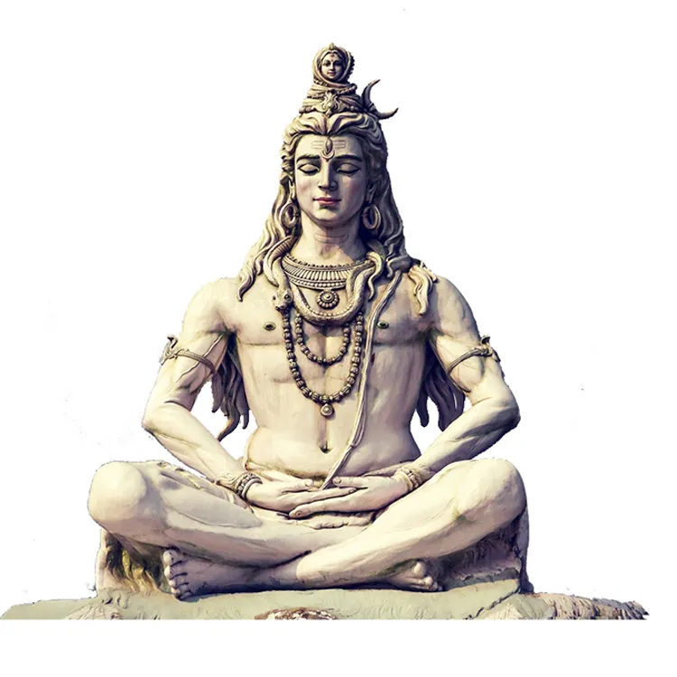 家の装飾巨大な大きなヒンドゥー教の神の石の彫刻シヴァ神リンガム彫刻手彫りのシヴァの大理石の像