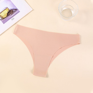 Sous-vêtements de sport pour femmes, culottes sans couture antidérapantes confortables pour les sports actifs - Product Image 1