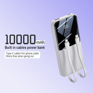 High Capacity PowerBanks PD 22.5w Mobile Charger Portable Fast <b>Charge</b> 10000mah Power Bank Type-<b>C</b> Input - Product Image 2