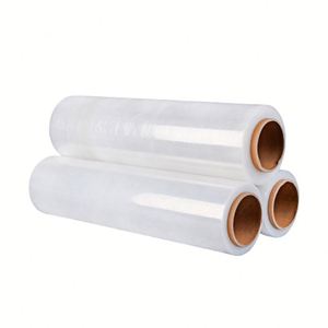 ฟิล์มยืดพันพาเลทคุณภาพสูง LLDPE PE ห่อหุ้มแบบหดตัว หนา 17 ไมครอน ราคาโรงงาน - Product Image 1