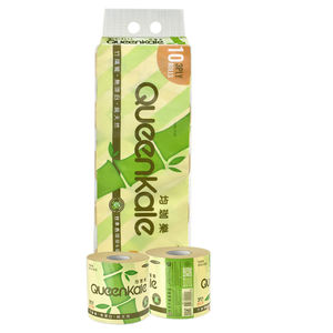 Soft Organic Eco Friendly Certified Wholesale Manufacturer Oem Papier toilette personnalisable pour salle de bain - Product Image 4