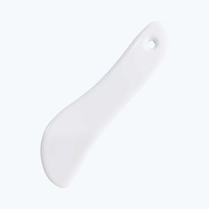 Masseur facial manuel en céramique de couleur blanche - Product Image 4