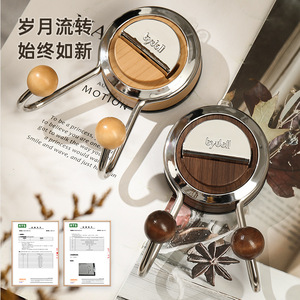 No-drill Wall Hooks 2 Hooks Removable Suction Cup Kitchen And Bathroom Hooks - Product Image 3
