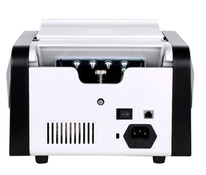 Compteur de billets LCD UV/MG, machine de comptage multi-devises, détecteur de faux billets USD/EUR/IQD/TRY - Product Image 6