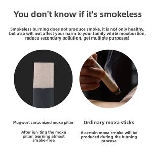 Gulungan/tongkat Moxa berkualitas tinggi untuk moksibusi dan akupunktur langsung dari produsen - Product Image 3
