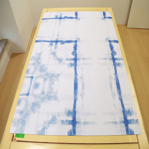 60in X44in Tapis de combat en caoutchouc naturel lavable Gaslands - Product Image 1