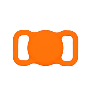 Funda Protectora de Silicona para Apple <span class=keywords><strong>Airtag</strong></span>, Localizador Antipérdida para Mascotas, Collar para Perros y Gatos, Accesorios para Airtags - Product Image 1