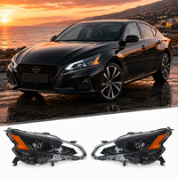 Faros Delanteros LED Blancos Eficientes de 6000K, 12V, Carcasa Ligera de ABS, Plug-and-Play, para Altima 2022-2024, 260109HF0C