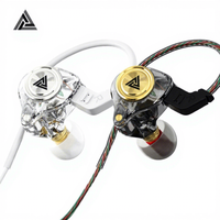 Écouteurs filaires dynamiques HIFI Bass 3,5 mm, intra-auriculaires, moniteur sport, étanches IPX-4, codecs LHDC, sans réduction de bruit