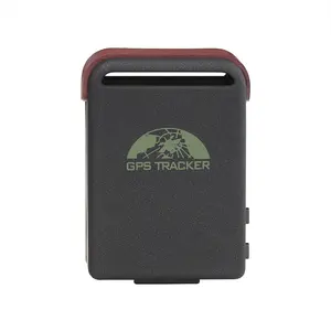 Coban wholesale sms reset gps mini tracker gps102 with cigarette lighter and car charger