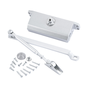 LOGO OEM Installation facile Bouchon automatique Ferme-porte à pignon et <span class=keywords><strong>crémaillère</strong></span> - Product Image 3