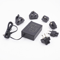 Adaptateur secteur mural OEM 18W 80W 140W US EU UK AU, alimentation 5 volts 2 ampères 9v1a, adaptateur secteur multi-tension