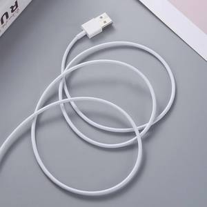 Cargador de Pared USB-C PD de 20W con Carga Rápida 3A, Cable con Revestimiento de TPE y Conductor de Cobre Puro de 1m, Enchufe Estadounidense para iOS y Cámaras, Venta al Por Mayor de Fábrica - Product Image 4
