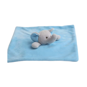 Venta al por mayor personalizado conejito elefante <span class=keywords><strong>conejo</strong></span> bebé <span class=keywords><strong>Doudou</strong></span> manta de juguete edredón bebé Linda manta de seguridad juguete edredón manta de bebé - Product Image 6