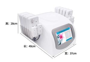 Máquina Profesional de Adelgazamiento con Láser 10+4, 650nm, para Moldear el Cuerpo, Eliminar la Celulitis y Adelgazar - Product Image 3