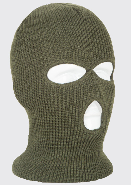 No.5 blank ski mask