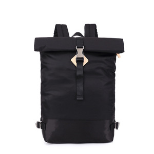 Custom 2025 Factory Durable Business <b>Men</b> Expandable Roll Top <b>Backpack</b> Custom Travel <b>Laptop</b> Bag for <b>Men</b> <b>Backpack</b> - Product Image 5