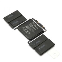 A1819 batterie de remplacement pour ordinateur portable 13 "A1819 Compatible pour Apple Macbook Pro 3 noir Ce OEM Stock RECHARGEABLE 6 mois 11.4V