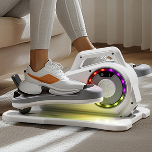 Electric Desk Elliptical Machine ABS Portable Seated Pedal <strong>Exerciser</strong> 12 Speed Adjustable Quiet <strong>Leg</strong> Home Use - Product Image 5