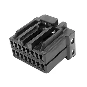 175966-2 Draad Aan Draad 16 Pin Vrouwelijke Connector 2.5Mm Pitch Automotive Connector