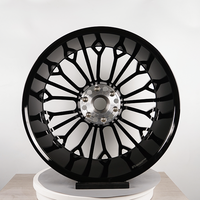 Jantes sport en alliage d'aluminium moulé par flux BZ OEM, roues de voiture 17 18 pouces 5x100 pour VW Toyota Subaru Audi Honda Seat Skoda