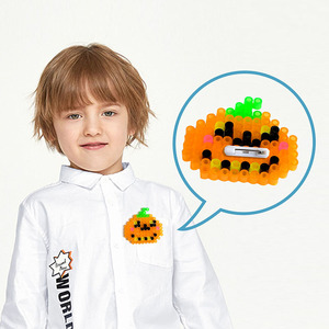 Fabricant de jouets d'Halloween, perles éducatives en plastique écologiques à faire soi-même, perles fusionnées Perler, perles <span class=keywords><strong>Hama</strong></span> bon marché pour enfants - Product Image 6