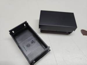 Meilleures ventes de personnalisation de la matière plastique Service de traitement par injection Couvercle en plastique pour serveur - Product Image 2