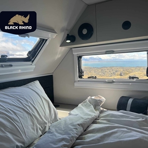Caravane et camping-car par voie terrestre 4x4 caravane remorque de voyage Rv Offroad remorques <span class=keywords><strong>4</strong></span> <span class=keywords><strong>saisons</strong></span> Chine Pop Up <span class=keywords><strong>à</strong></span> <span class=keywords><strong>vendre</strong></span> - Product Image 5