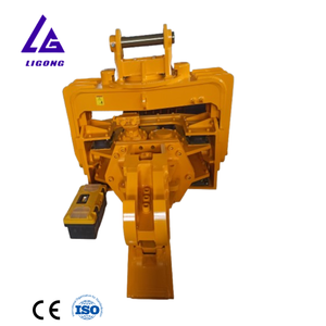 NOUVEAU Marteau vibrant horizontal de type poignée supérieure <span class=keywords><strong>hydraulique</strong></span> monté <span class=keywords><strong>sur</strong></span> une <span class=keywords><strong>pelle</strong></span> de 30 à 45 tonnes - Product Image 4