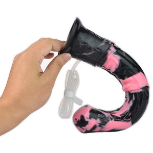 Erotico Dildo liquido Silicone femminile dispositivo di masturbazione e spina anale per uso sessuale per adulti - Product Image 4