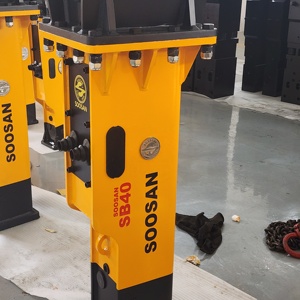 Moteur/Ensemble moteur/Ensemble de burins certifié et testé pour brise-roche hydraulique de type boîte SB 40 pour excavatrices de 4 à 7 tonnes, garantie 1 an - Product Image 1