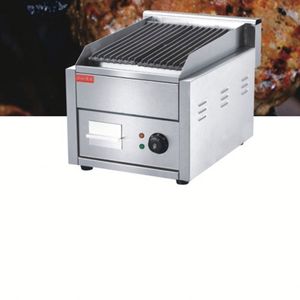 Procesamiento de alimentos portátil de acero inoxidable comercial eléctrico barbacoa parrilla máquina pollo barbacoa carne pincho Estación de cocina - Product Image 3