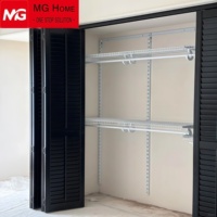 Armoire Pliable Minimaliste Simple Personnalisée Organiseur d'Armoire