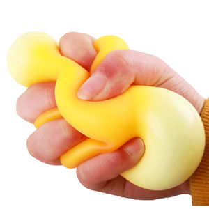 Bulk Popular Tpr Soft Toy Decompression Ball Color Changing Sensory Squeeze Stress Ball for Kids and Adults Unisex - Product Image 5