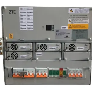 Alimentation à découpage intégrée ZTE ZXDU58-B121 entièrement équipée d'un système de communication 48v, 120a AC à DC