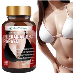 Capsule per l'<span class=keywords><strong>Aumento</strong></span> Naturale del <span class=keywords><strong>Seno</strong></span> Cura della Persona Rassodante per Aumentare le <span class=keywords><strong>Dimensioni</strong></span> del <span class=keywords><strong>Seno</strong></span> Capsule di Pueraria Lobata e Papaya - Product Image 1