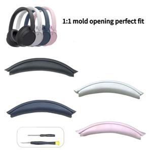 Coussin de remplacement pour casque Sony WH-CH720N, type clip en peau d'agneau, pièce de rechange avec outil d'installation - Product Image 1