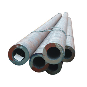 ท่อเหล็กเชื่อมคุณภาพสูง Sch40 Sch80 และท่อเหล็กคาร์บอนไร้รอยต่อ ASTM A53 API 5L - Product Image 1