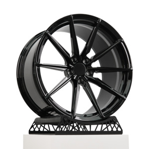 KE CF.3-FF R Concave Alloy Autovelgen voor Audi Rs Bmw M3 M4 M5 Mercedes BENZ 17 18 19 20 21 22 24 26 Inch Gesmede 5X112 5X120 Velgen - Product Image 3