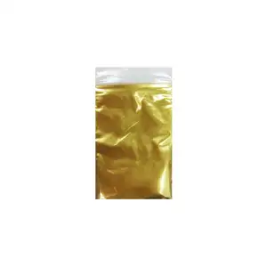Pearl Gold Mica Pigment Powder Natural Pearl Gold Powder Metallic Golden Pearl Pigment for Resin Kintsugi Repair Paint