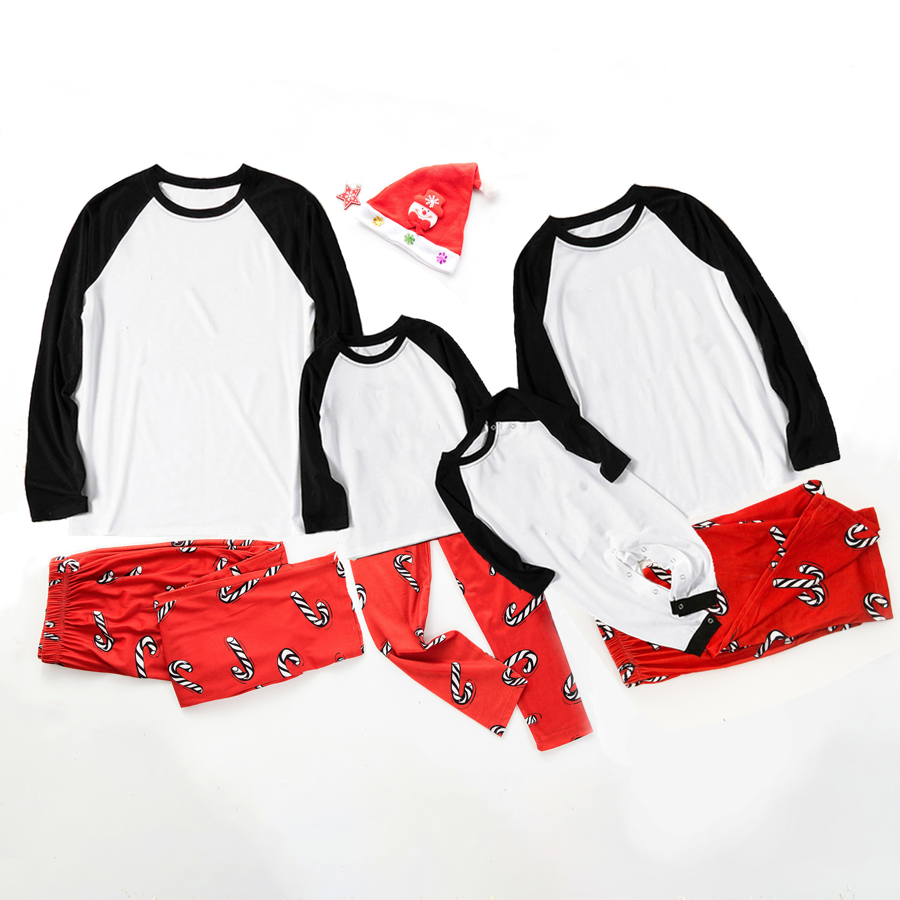 pajamas set for family