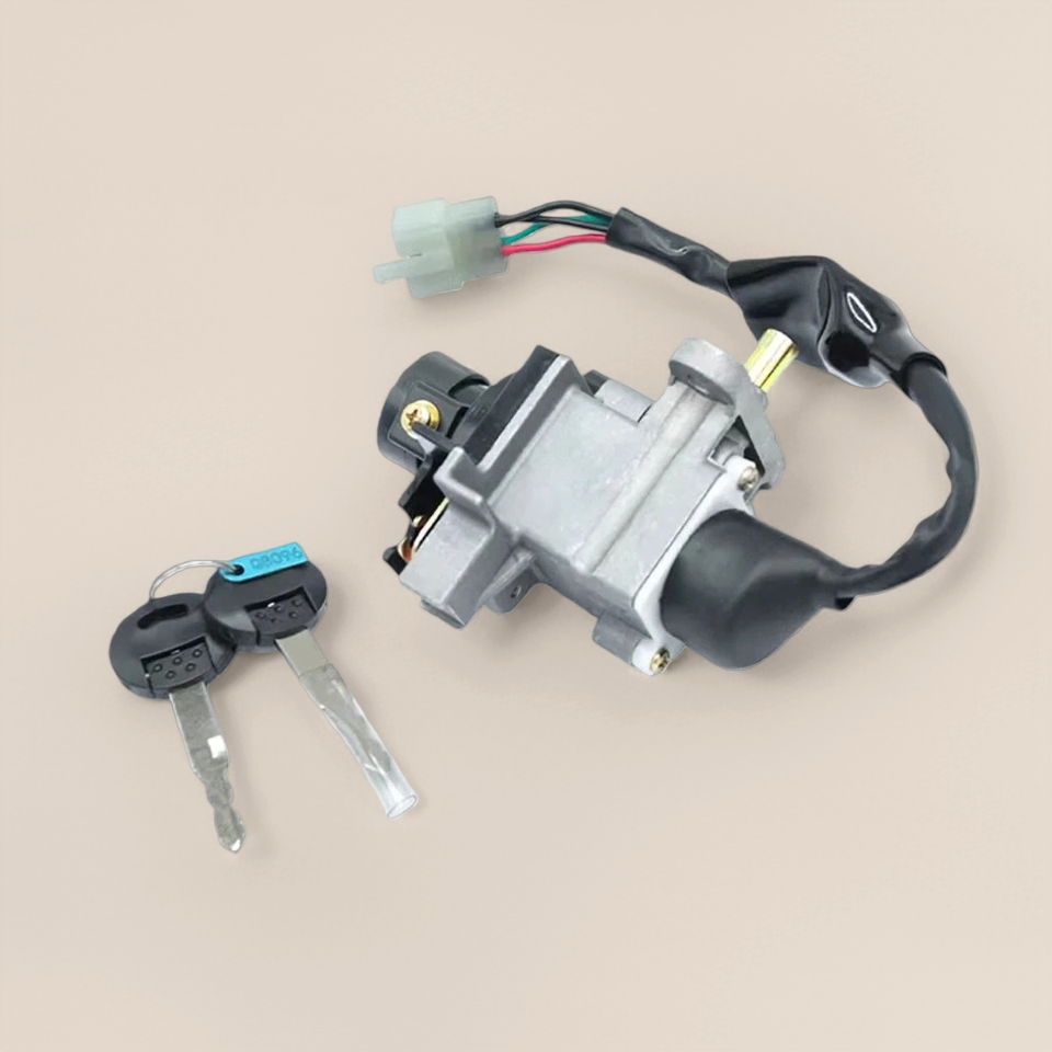 Kisbee 50cc 4T Мотоцикл Скутер Катушка зажигания в сборе переключатель-Новый 12 В