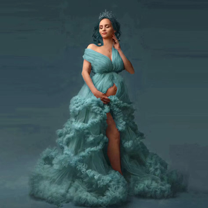 Vestido para Sesión <span class=keywords><strong>de</strong></span> <span class=keywords><strong>Fotos</strong></span> <span class=keywords><strong>de</strong></span> Maternidad, Talla Grande, Nuevo, Vestidos <span class=keywords><strong>de</strong></span> Moda para Mujeres <span class=keywords><strong>Embarazadas</strong></span>, Nuevo Vestido <span class=keywords><strong>de</strong></span> Maternidad en Oferta - Product Image 6