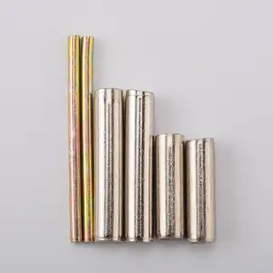 Factory Wholesale Locating Bolt Supplier Die Guard Hardened And S Double D Precision Twin For Dental Lab Dowel Pin