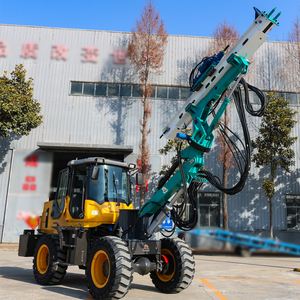 Hongrun đa góc khoan bánh xe đường hầm Giàn Khoan khai thác mỏ Máy khoan đá - Product Image 4