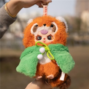 Nouvelle <span class=keywords><strong>Arriv</strong></span>ée Véritable Bébé Trois Je Ne Suis Pas Un Héros Série Boîte Aveugle En Peluche Poupée Mignonne Surprise Cadeau Mignonne avec Echange - Product Image 4