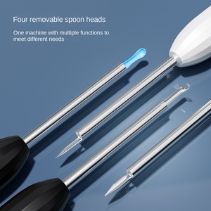 เครื่องมือแคะหูอัจฉริยะรุ่นใหม่ V87pro พร้อมความละเอียด 1080p ไฟ LED สี<span class=keywords><strong>ขาว</strong></span>ปรับได้ เทคโนโลยีกล้องส่องตรวจภายในสำหรับกำจัดขี้หู - Product Image 3