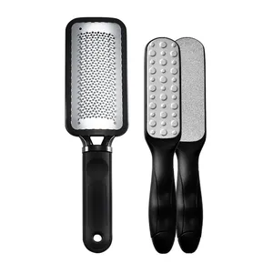 Professional Pedicure Care Tools Stainless Steel Blade Foot Grinder And Callus Remover Customizable Foot File