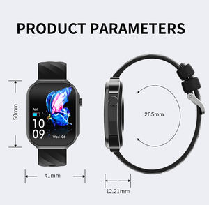 สมาร์ทวอทช์รุ่นใหม่ 3D โค้งมน ปี 2026 สำหรับผู้ชาย ติดตามการออกกำลังกาย วัดอัตราการเต้นของหัวใจ จัดส่งฟรี - Product Image 1
